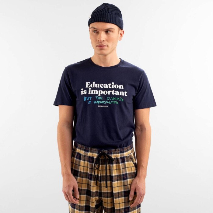 T-Shirt Education Dedicated – Bild 2