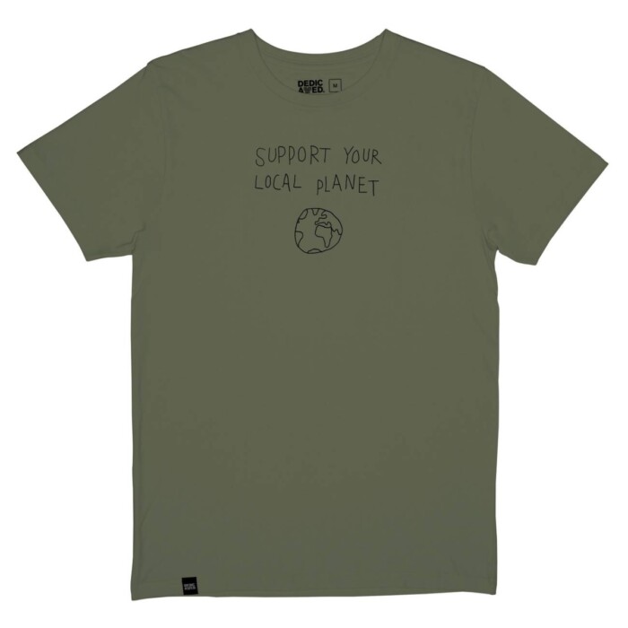 T-Shirt Planet Dedicated