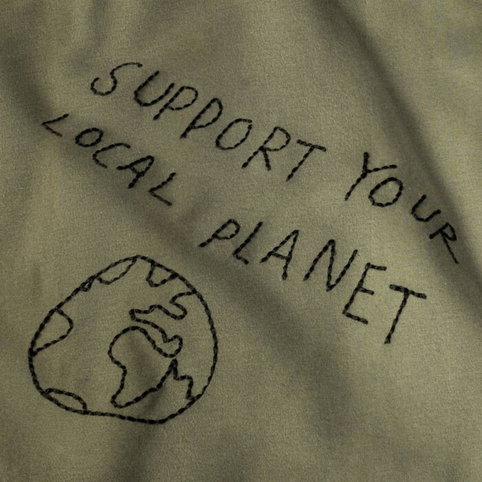 T-Shirt Planet Dedicated – Bild 2
