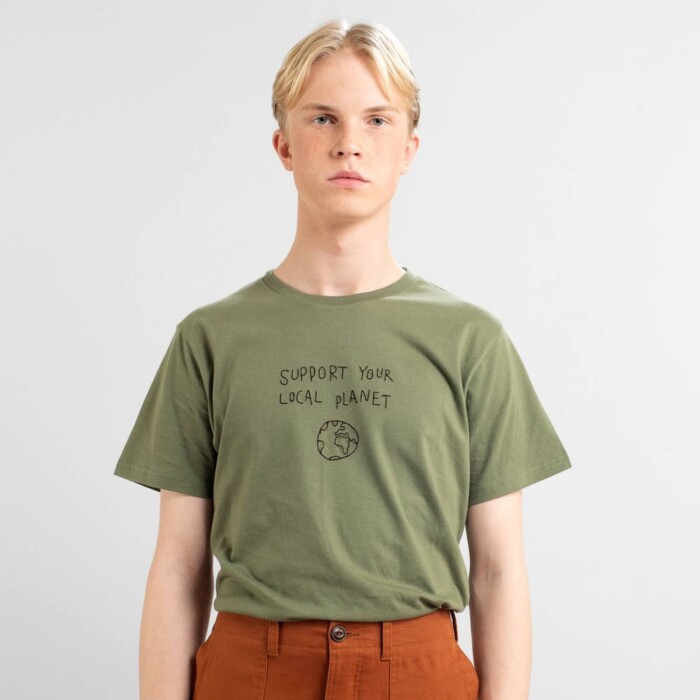 T-Shirt Planet Dedicated – Bild 3