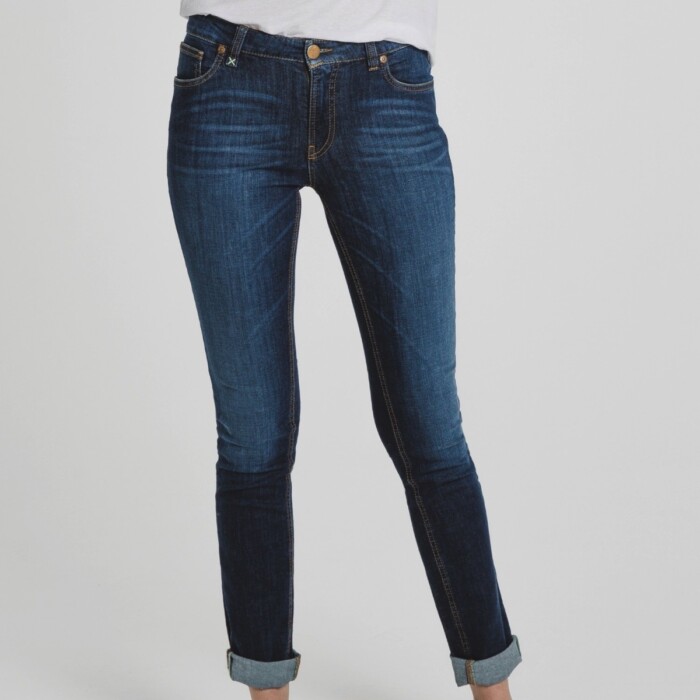 Jeans Svenja fashion blue Feuervogl – Bild 2