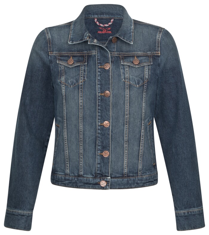 Jeansjacke Svala Feuervogl