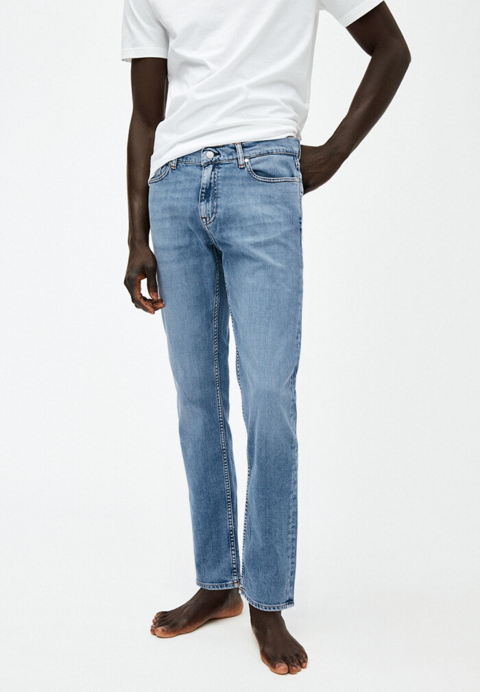 Armedangels Herren Jeans iaan-light-stone-wash slim 1