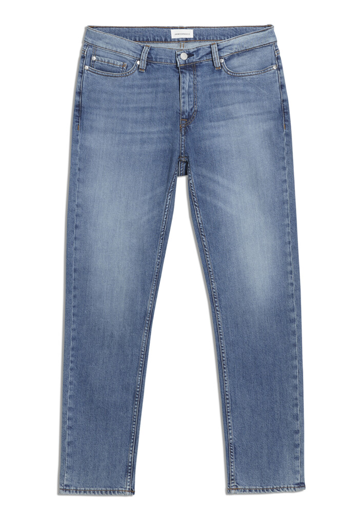 Armedangels Herren Jeans iaan-light-stone-wash slim 3