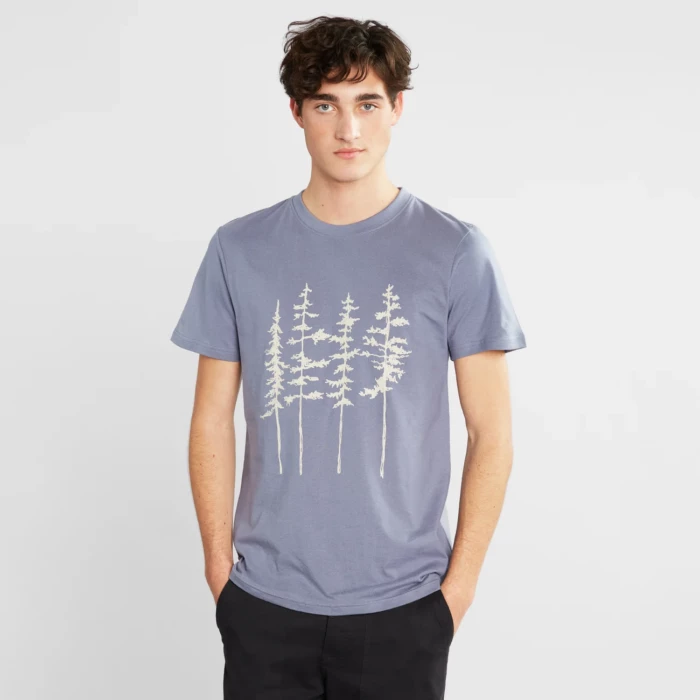 T-Shirt Stockholm Four Trees Dedicated