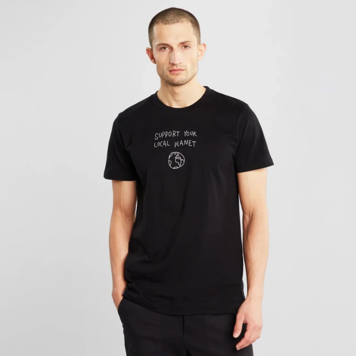 T-Shirt Stockholm Local Planet Dedicated