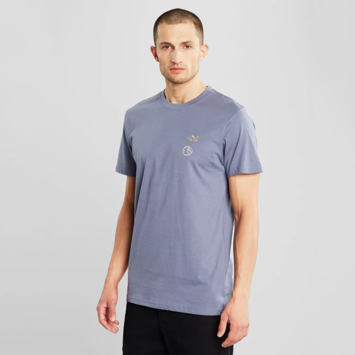 T-Shirt Stockholm Lucas Globe Walk Dedicated