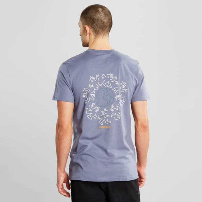 T-Shirt Stockholm Lucas Globe Walk Dedicated – Bild 2