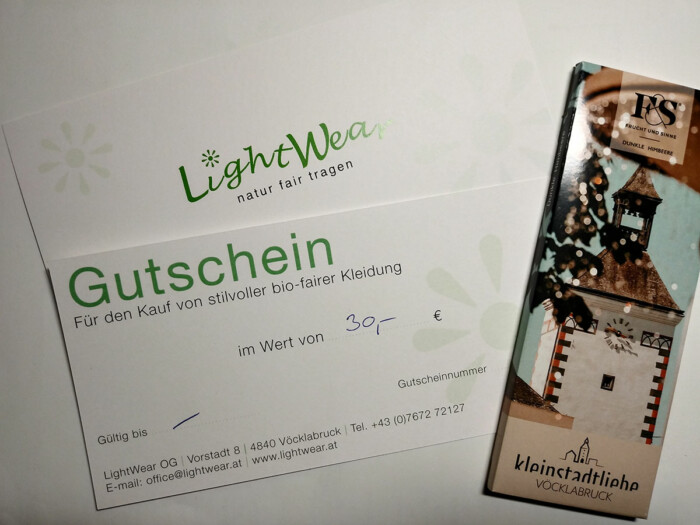Warengutschein 30,00