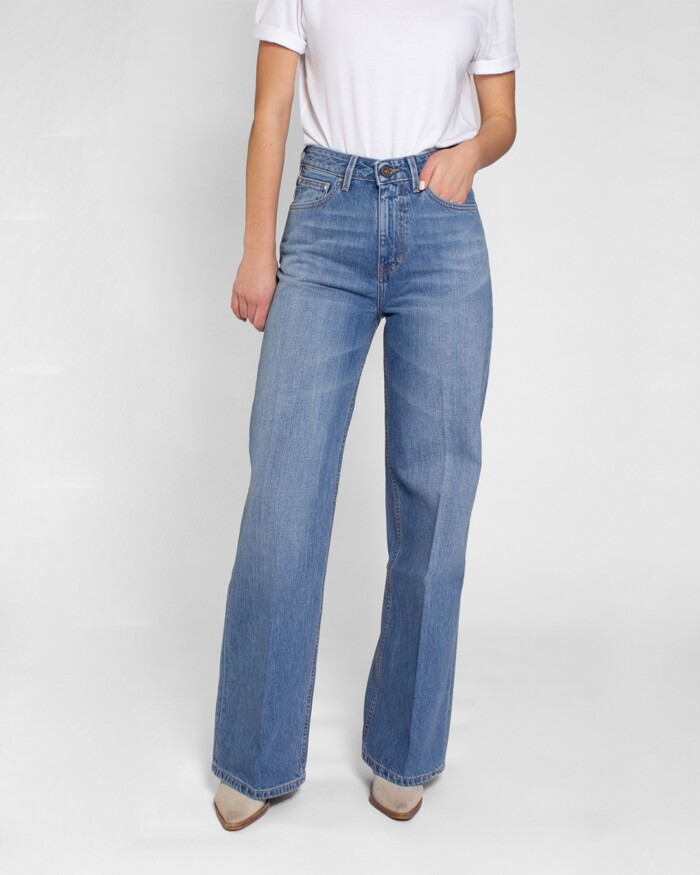 Jeans Harper light indigo KUYICHI