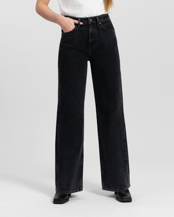Jeans Harper vintage black KUYICHI