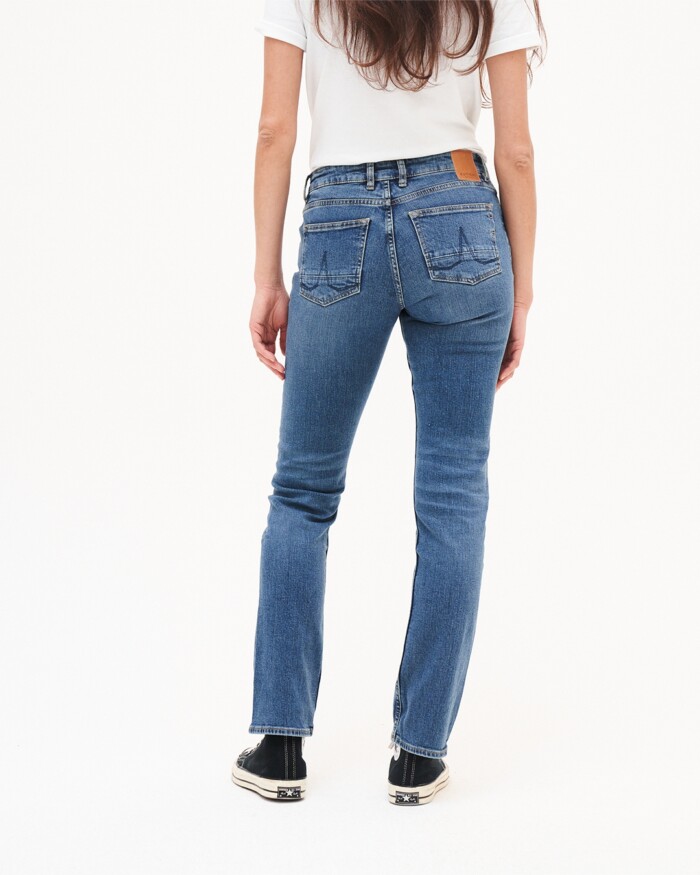 Jeans Sara worn indigo KUYICHI – Bild 2